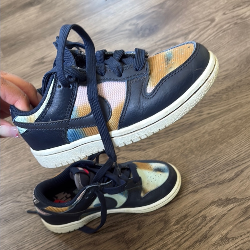 Kids Multicolor Sneakers Nike Authentic